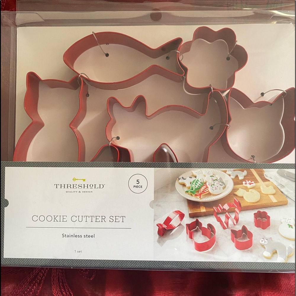 Cookie Cutter Set